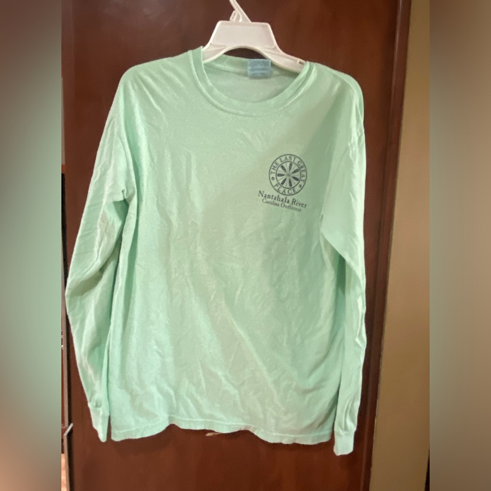 Comfort Colors Light Green Long Sleeve Tee